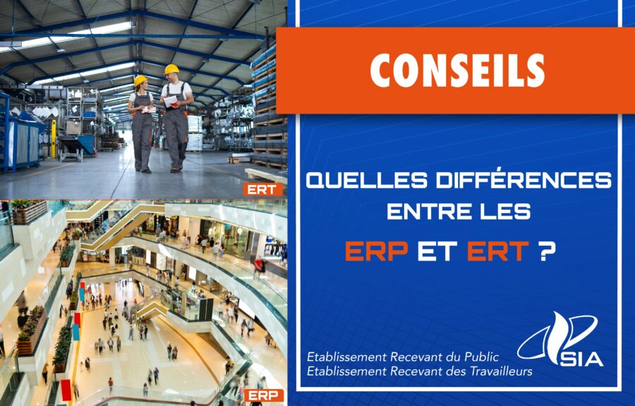 Quelles différences entre les ERP et ERT ​?